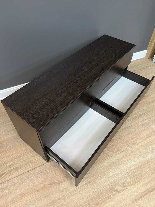 Комод на чотири шухляди "Браун". Тумба під телевізор,у вітальню,під ТВ