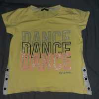 Żółta bluzeczka dla dziewczynki