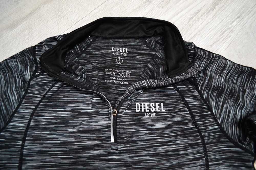 Diesel Active Wear bluza sport style L golf do biegania