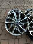 Oryginał alufelgi Hyundai 5x114,3 17 I30 I40 BICOLOR NOWY MODEL N-LINE