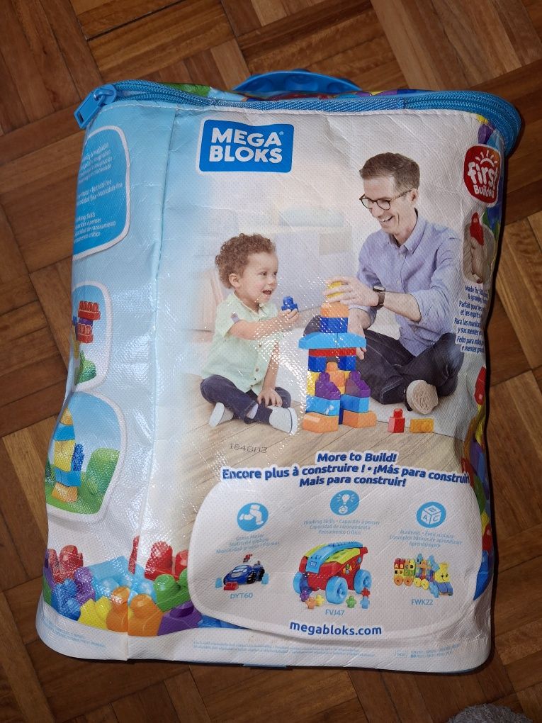 Mega Blocks 80 peças