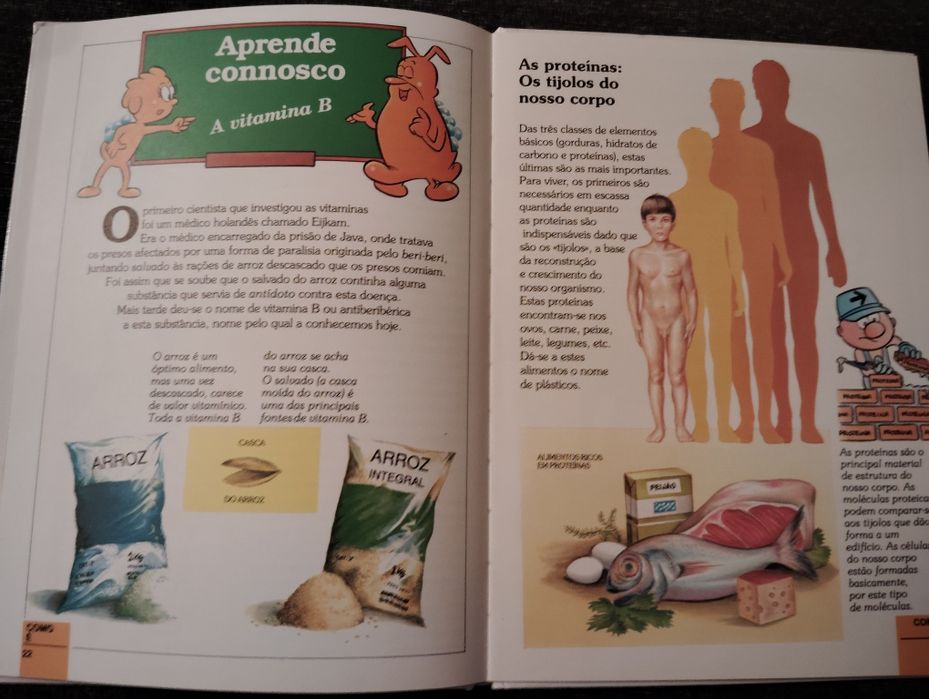Livros Infantis Usados