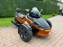 Can-Am Spyder RS-S 2013 , na kat B , SpyderDębica
