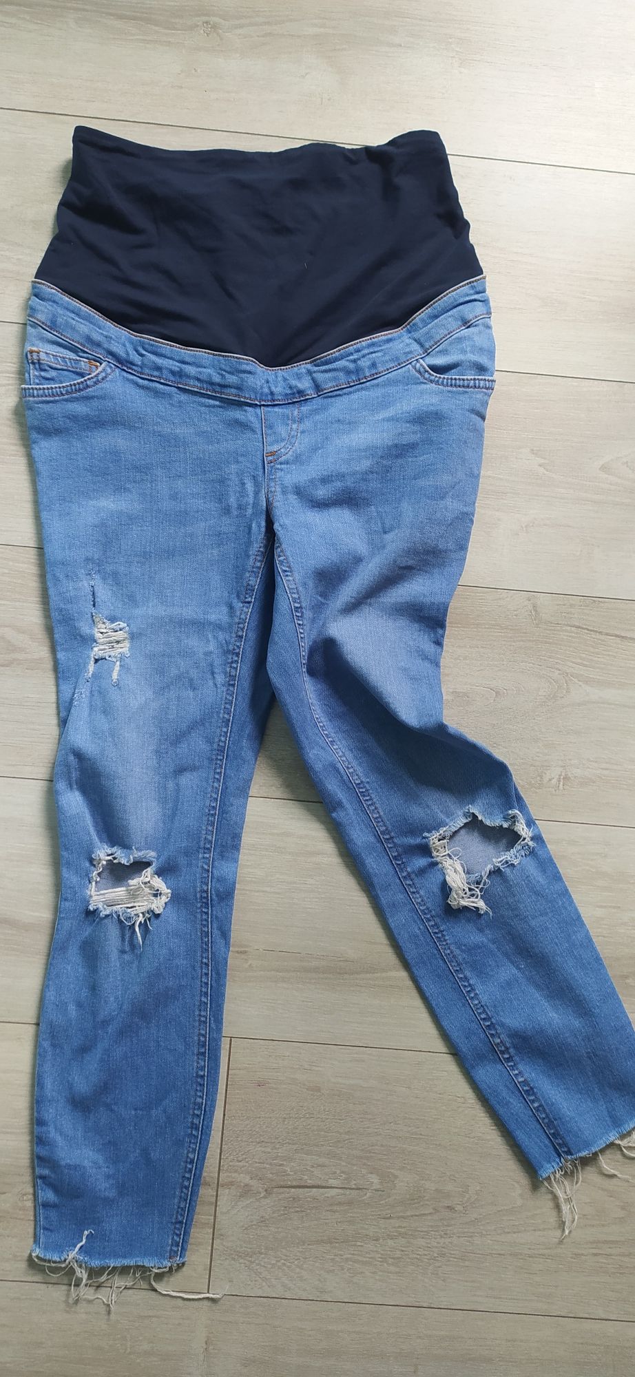 Spodnie ciążowe jeans s36 3/4