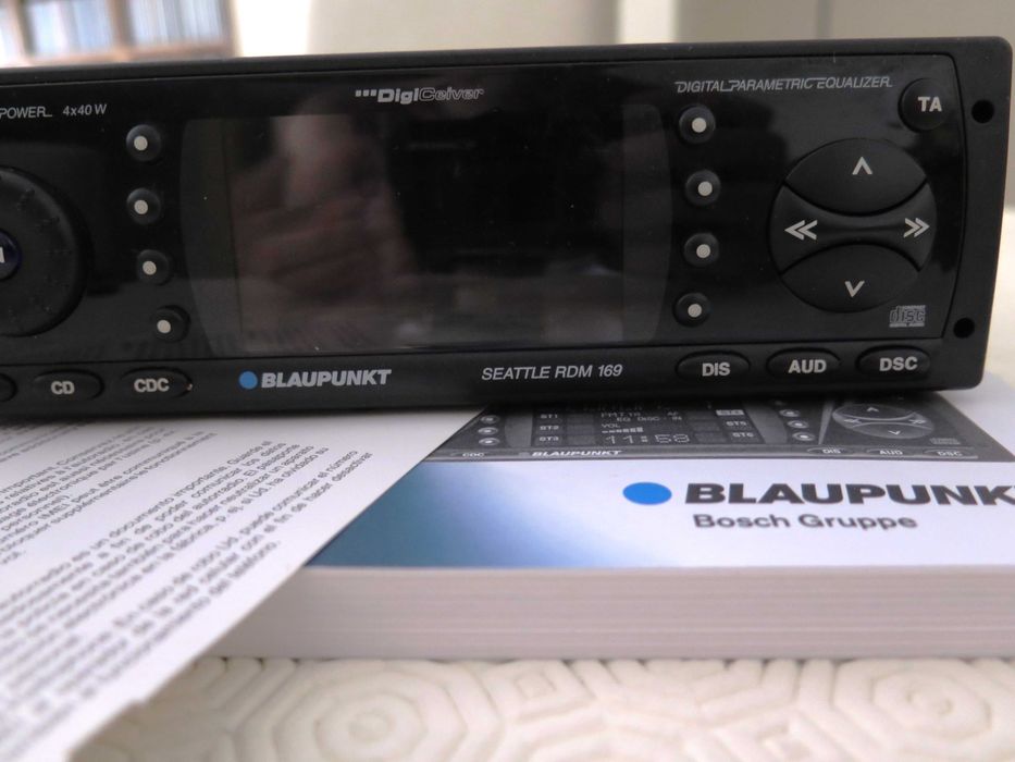Auto Radio Cd Player BLAUPUNKT Seattle RDM 169