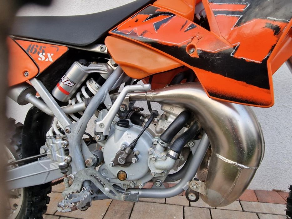 Ktm sx65. Po remoncie.