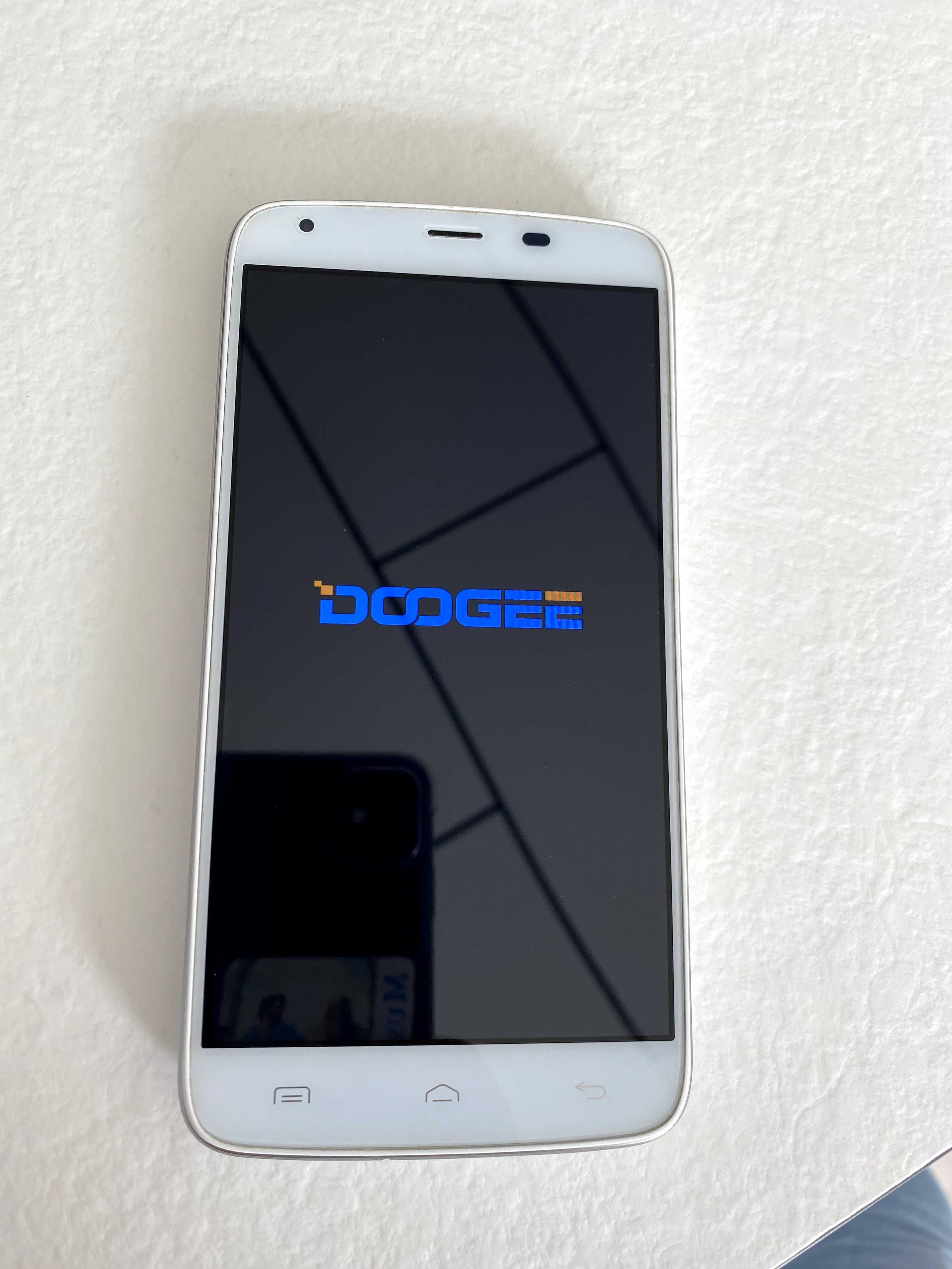 Cмартфон Doogee T6 White 2 sim