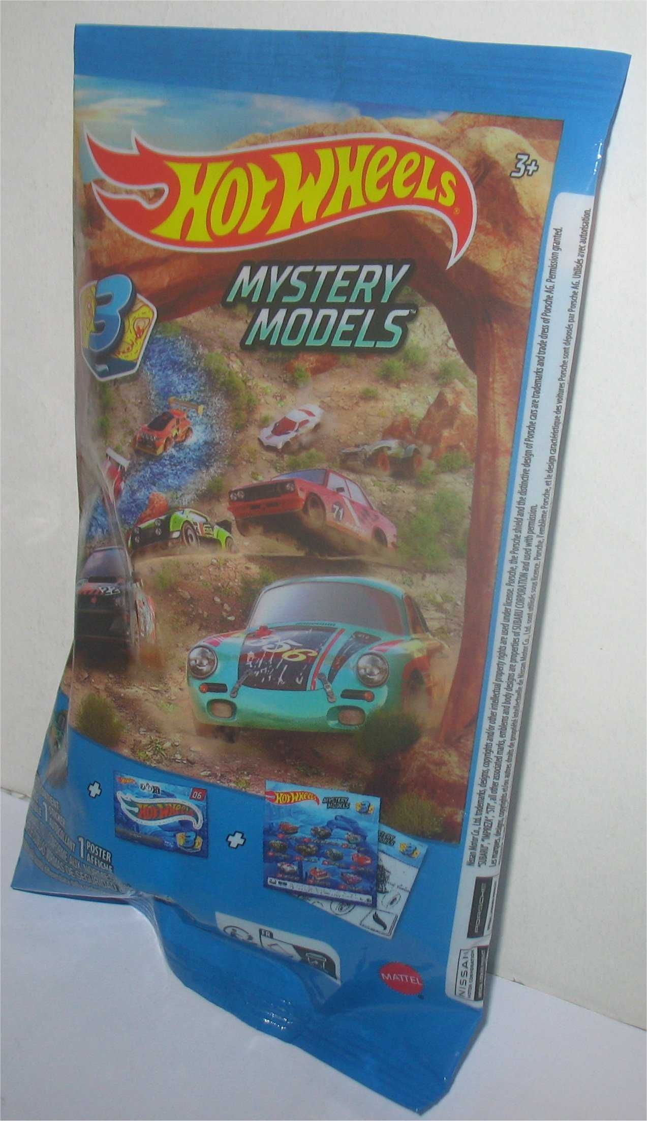 Hot Wheels - Porsche 356 Outlaw - Mistery Models (2023)