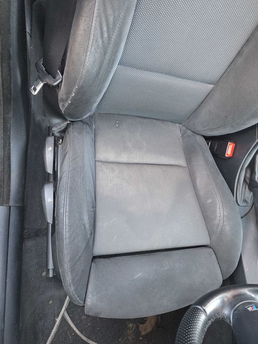 Fotele kanapa bmw E91 M PAKIET ALCANTARA .