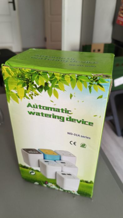 Automatyczne nawadnianie na balkon, parapet, doniczki