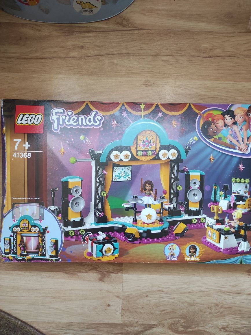 Klocki Lego friends.