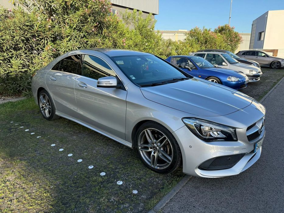 Mercedes-Benz CLA 180 d AMG Line