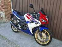 Honda CBR 125 kat.B/A1 rok produkcji 2010 oryginał