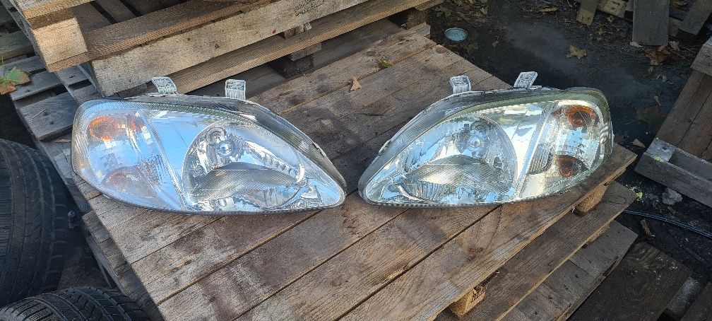 Lampy przednie reflektory przód Honda Civic VI ej9 lift 99-01