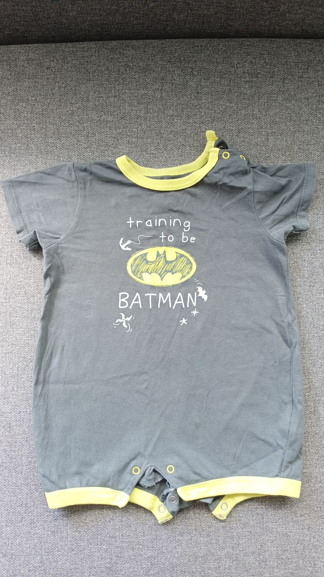 74 Cool Club Rampers niemowlęcy Batman