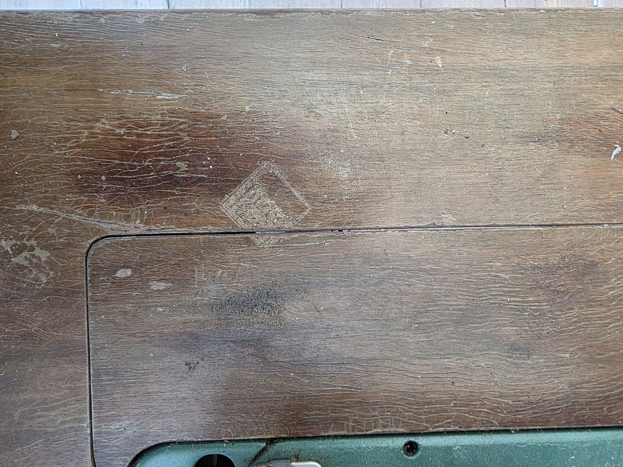 Maquina de costura antiga Meister