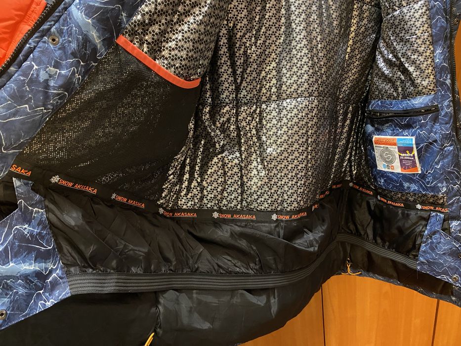 Куртка зимняя, размер 52,54