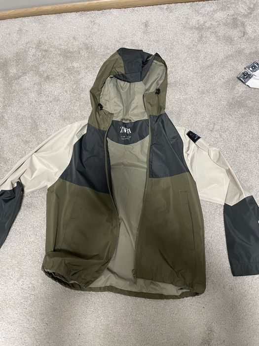 Куртка-вітріка zara