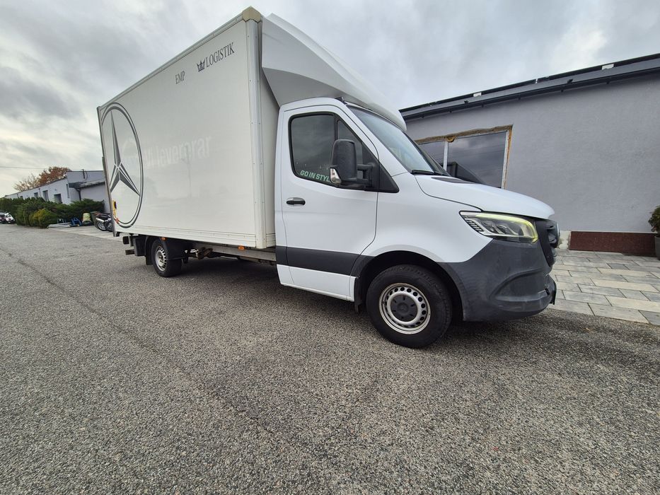 Sprinter 907 Kontener rama  max
