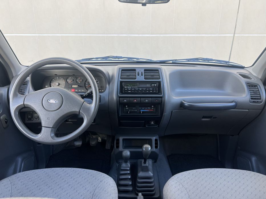 Ford Maverick 2.7 TD GLX 100.000km / Nissan Terrano