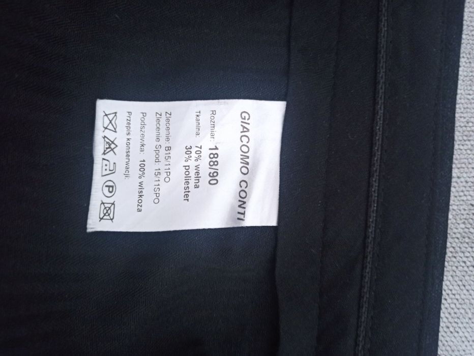 Garnitur męski Giacomo Conti