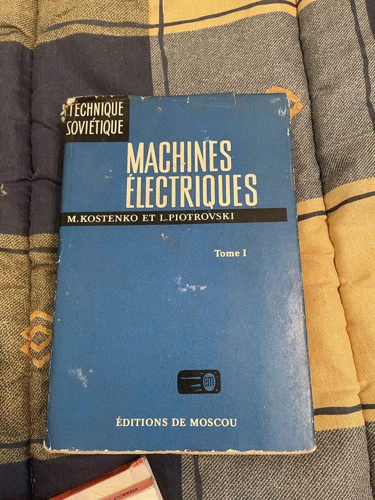 Livro Machines Électriques