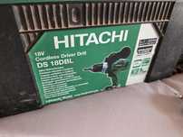 Wiertarka Wkrętarka Hikoki Hitachi Zestaw Używana