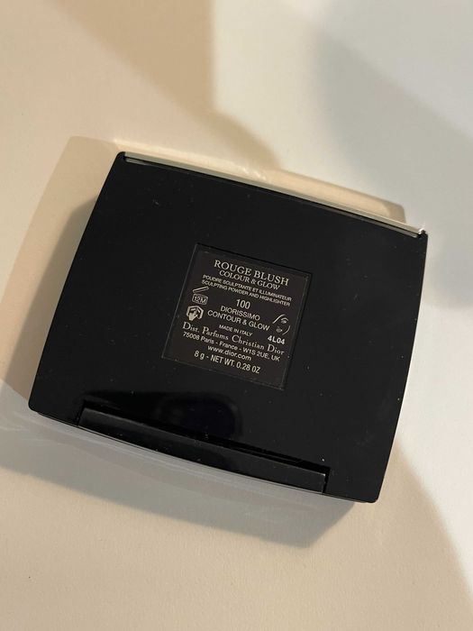 Dior Forever Rouge Blush Colour & Glow  paleta 100 Diorissimo