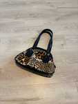 torebka w panterke glamour handbag 2010s swag y2k alt panterka retro