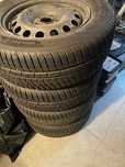 Koła, felgi z oponami zimowe Hankook Winter 235/60 R16 100H