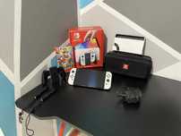 Konsola Nintendo Switch OLED White