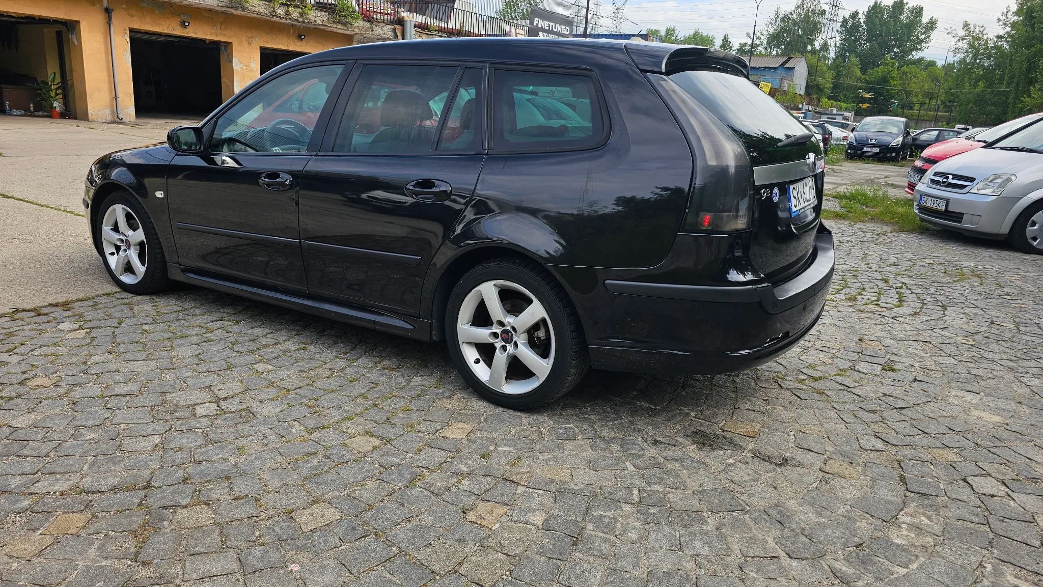 Saab 9-3 1.9 Diesel 150 KM bogata wersja