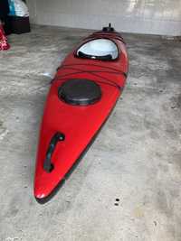 Kayak K1 em fibra
