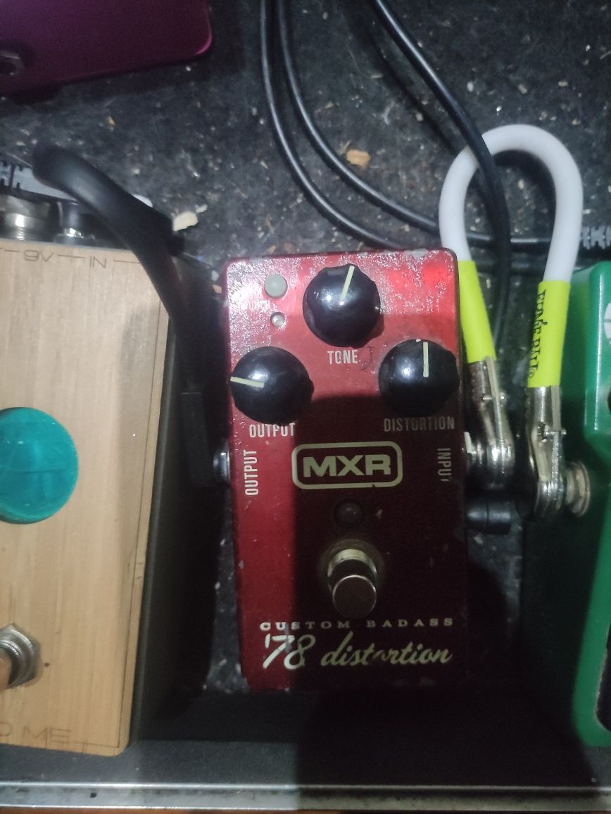 Pedal MXR Custom 78 Distortion