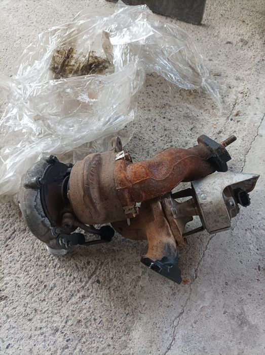 Турбіна VAG GT1549