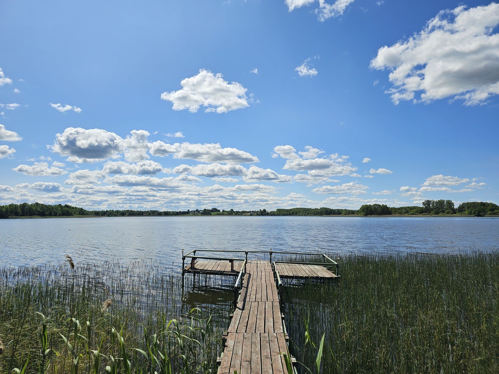 Domek holenderski nad jeziorem - odsprzedam dzierżawę