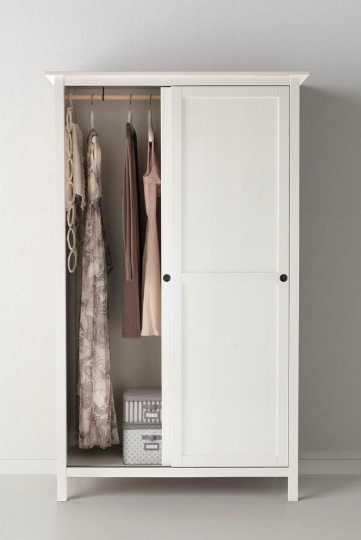 HEMNES Szafa z drzwiami przesuwnymi 2