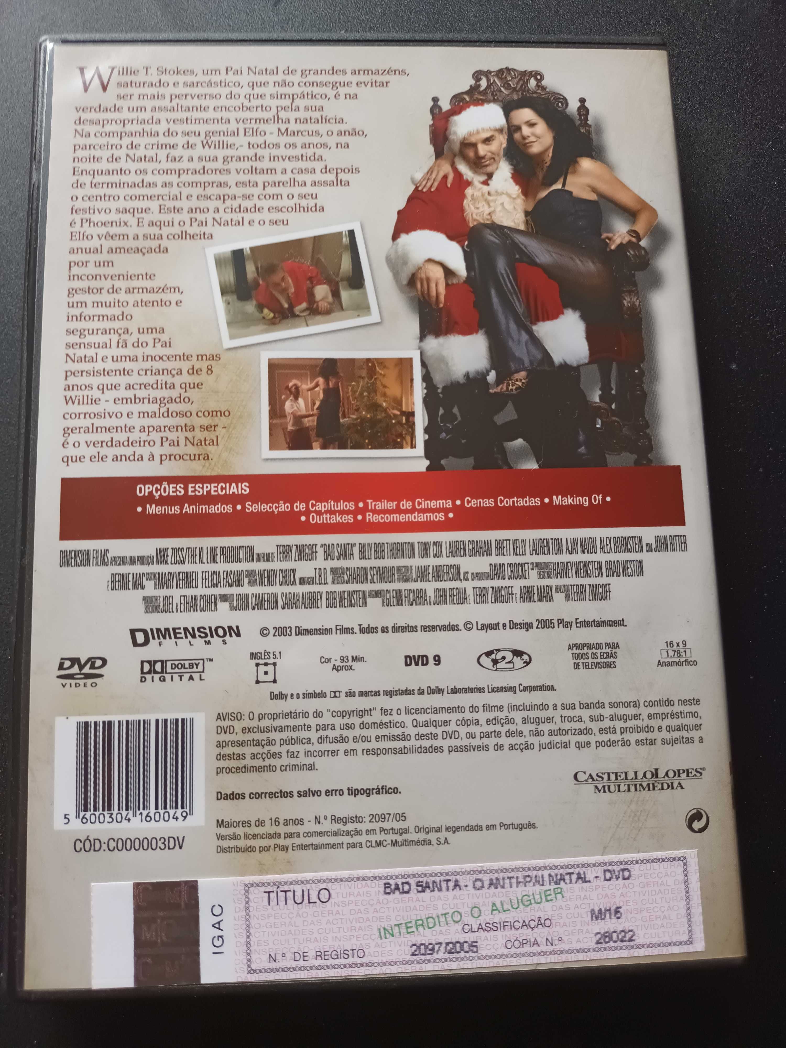 Bad Santa - O Anti Pai Natal (2003)