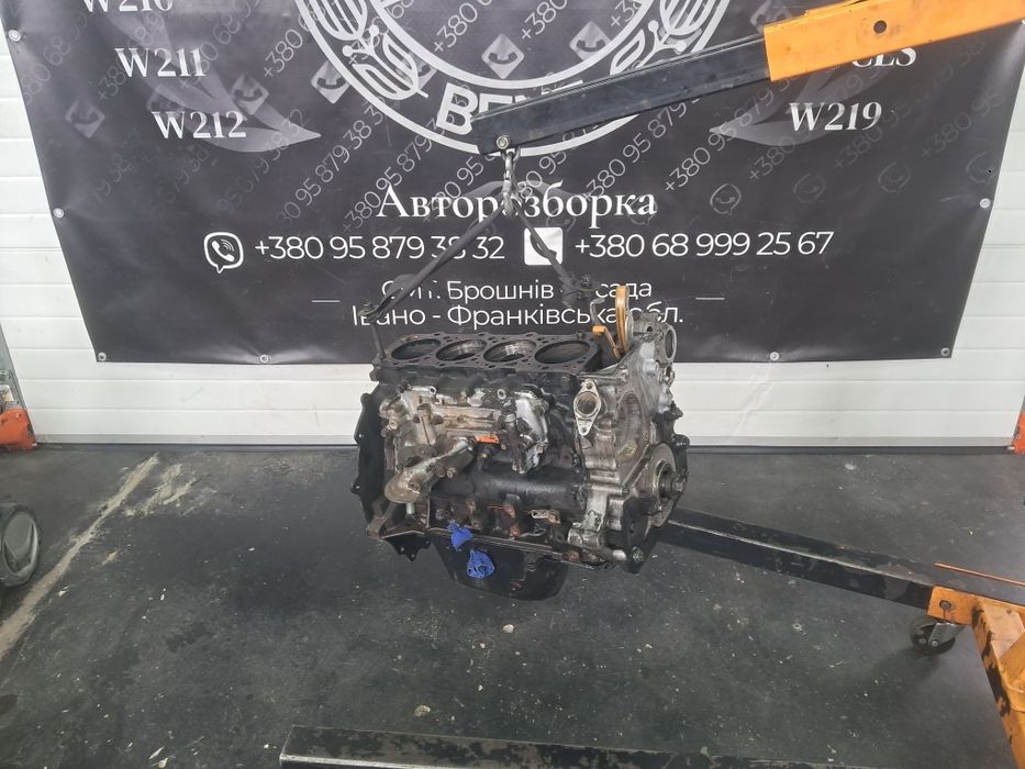 Блок двигуна пеньок двигун колінвал Pajero Wagon 3 4M41 Вагон