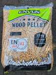Pellet A1 sosnowy. ENVUM