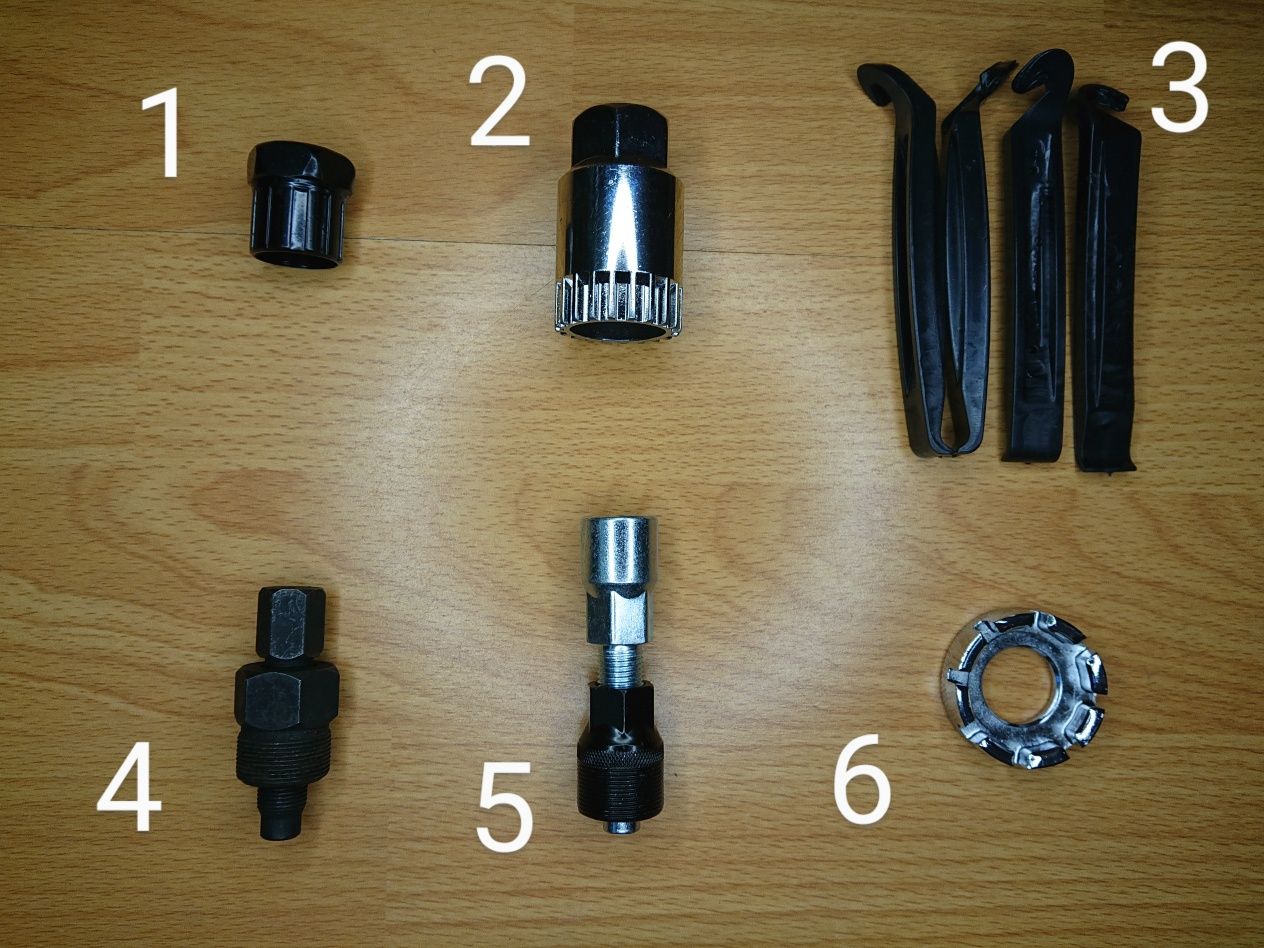 Инструменты для ремонта велосипеда