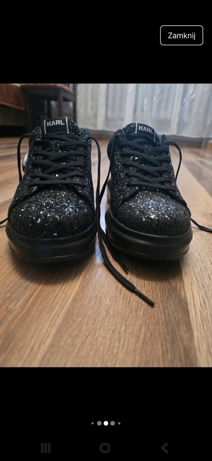Sprzedam buty damskie Karl Lagerfeld rozmiar 39