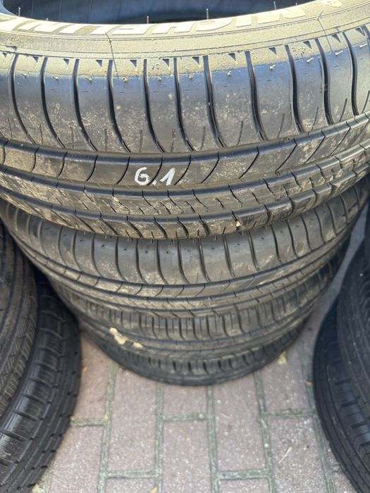Komplet opon letnich 185/60/15 MICHELIN Demo F-Vat