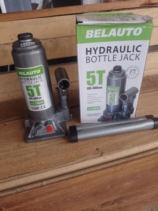 Домкрат бутилка гідравлічний (супер ціна ); 5 Тон .