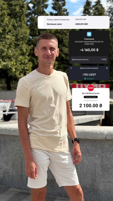 Інвестуй та отримуй 5% дивідендів щомісяця від суми депозиту