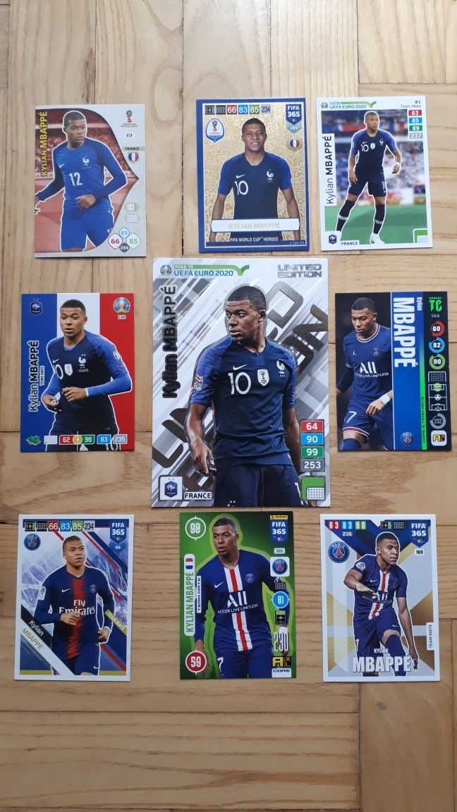 Karty euro 2020 fifa 365 qatar Mbappe