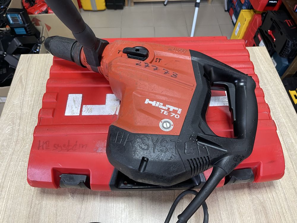 Hilti TE 70 AVR / SDS Max перфоратор Хілті