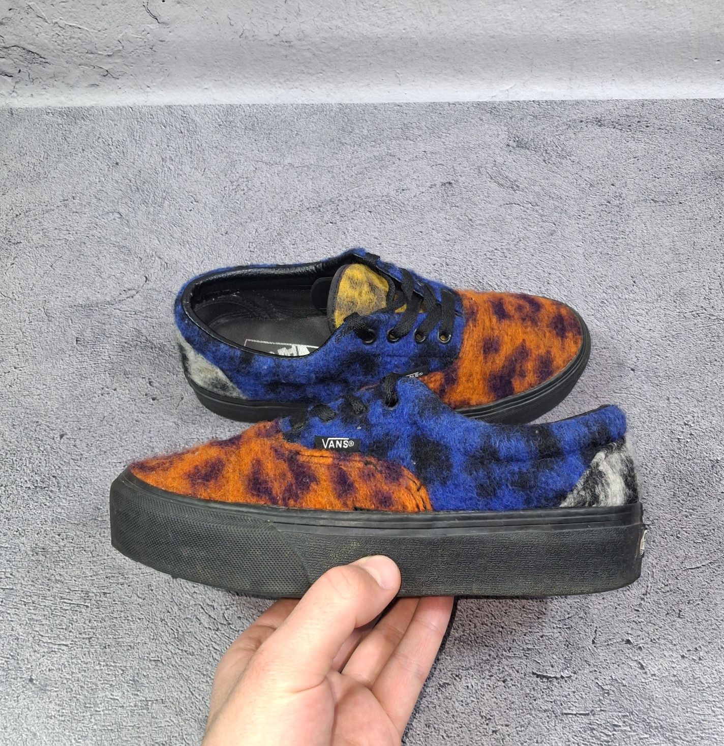 Кроссовки Vans Old School Skateboarding женские кеды скейтерские