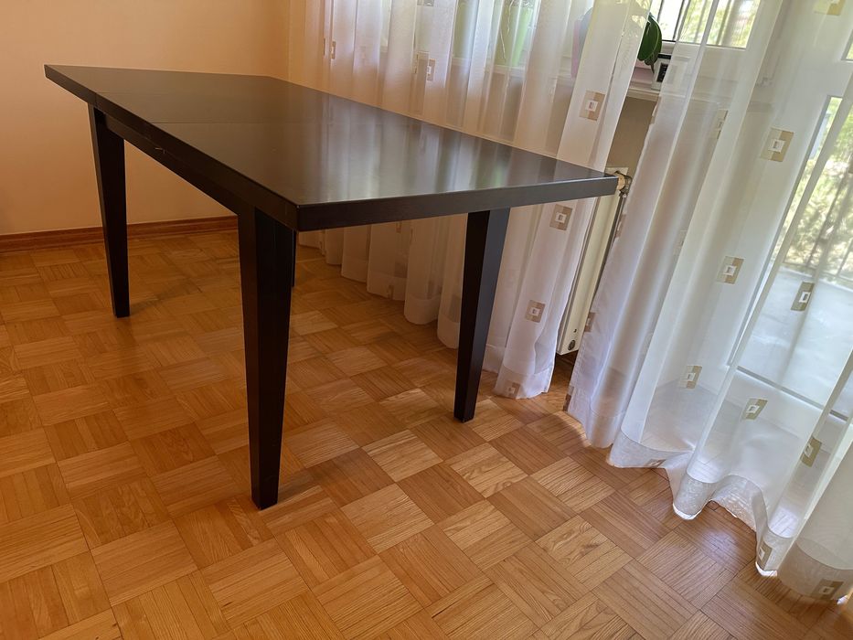 Stół do jadalni 75x120-160, stan dobry