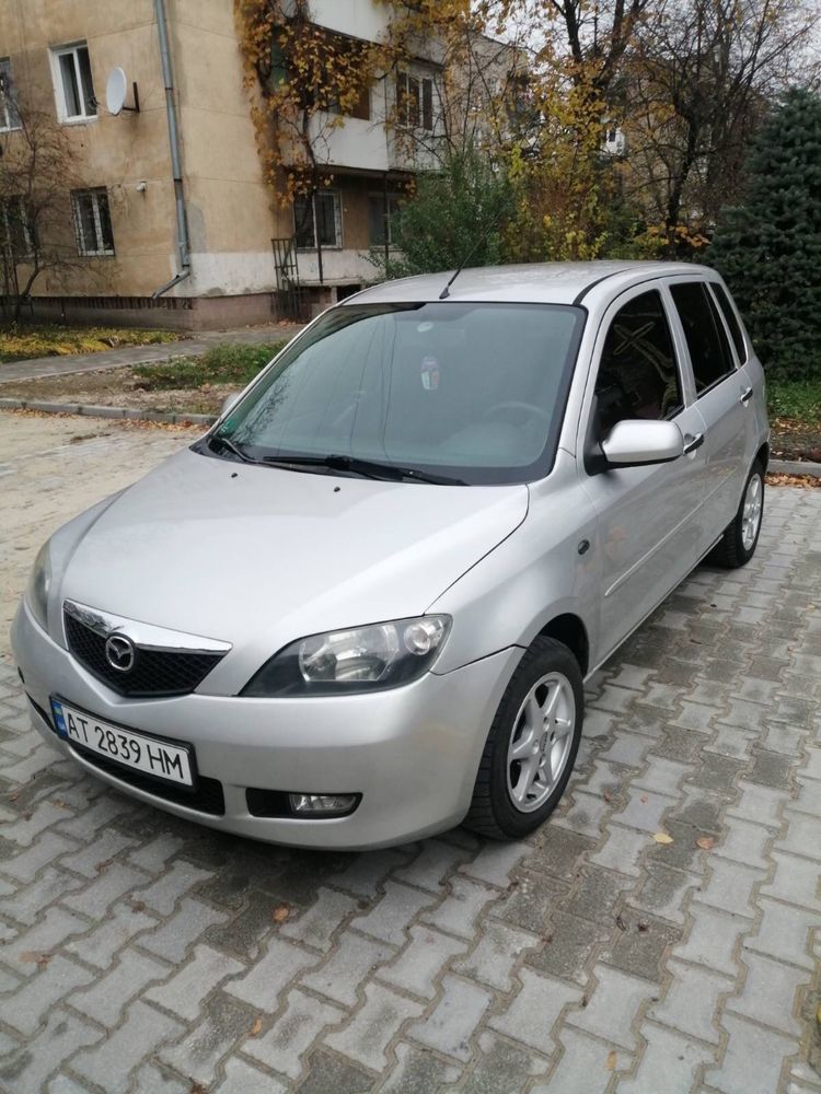 Mazda 2 diesel автомат